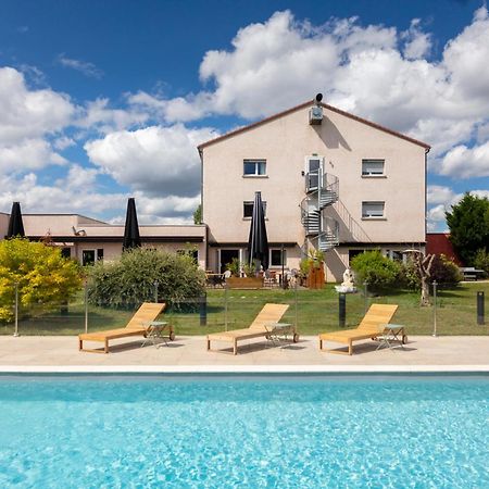 Artemis Hotel & Spa Bistro Coquet Brioude Exterior photo