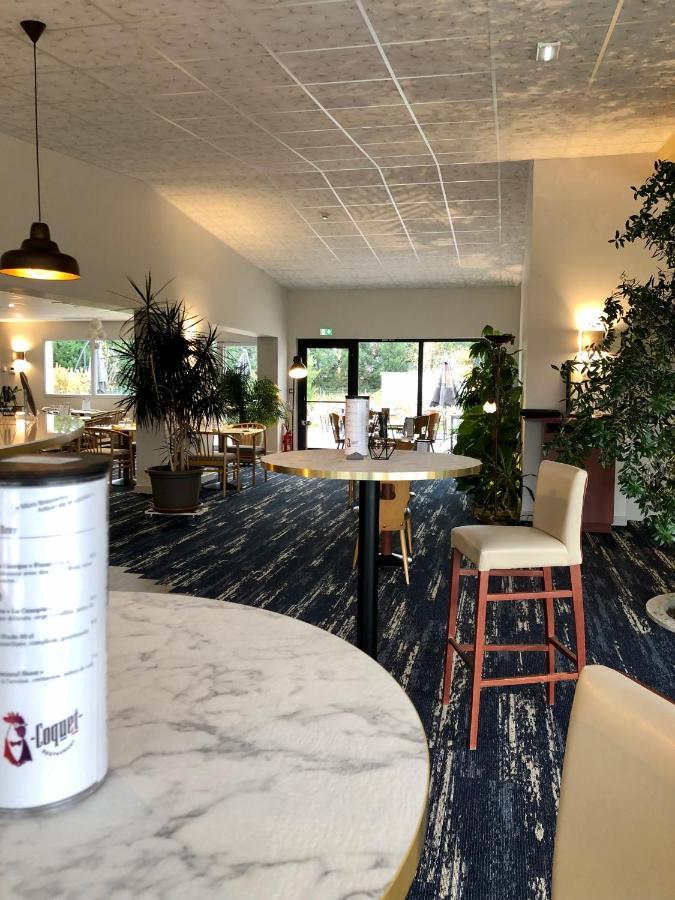 Artemis Hotel & Spa Bistro Coquet Brioude Exterior photo